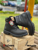 BOTA BRAHMA CUERO + CAJA