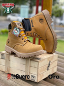 BOTA BRAHMA CUERO + CAJA